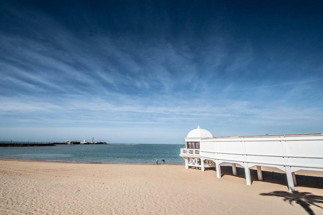El Solarium De Torre Apartment Cadiz Exterior photo